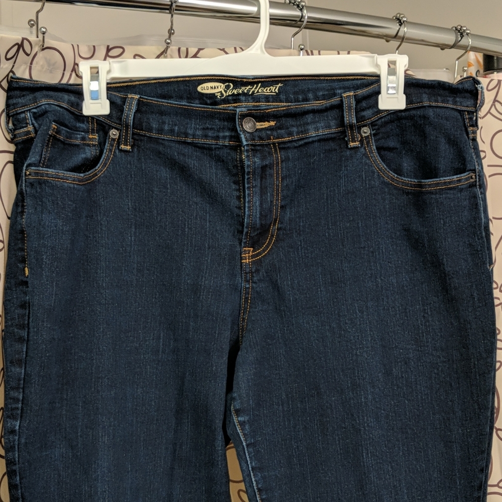 Old navy sweetheart jeans